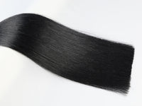 100% Virgin Cuticle Remy Nano Ring Extensions 14",18",22" - Natural Dark & Brown #1-#5 | Senze Hair