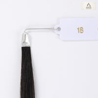 Injected Thin Skin Men's Hair System - Knotless Poly Base Toupee - Seamless Natural Growth Human Hair Replacement