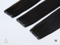 Butterfly Weft Hair Extensions - Natural Black & Brown Shades | Senze Hair