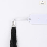 Injected Thin Skin Men's Hair System - Knotless Poly Base Toupee - Seamless Natural Growth Human Hair Replacement