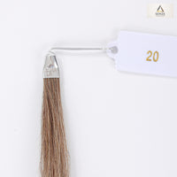 Injected Thin Skin Men's Hair System - Knotless Poly Base Toupee - Seamless Natural Growth Human Hair Replacement