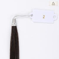 Injected Thin Skin Men's Hair System - Knotless Poly Base Toupee - Seamless Natural Growth Human Hair Replacement