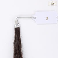 Injected Thin Skin Men's Hair System - Knotless Poly Base Toupee - Seamless Natural Growth Human Hair Replacement