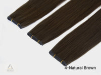 Butterfly Weft Hair Extensions - Natural Black & Brown Shades | Senze Hair