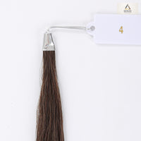 Injected Thin Skin Men's Hair System - Knotless Poly Base Toupee - Seamless Natural Growth Human Hair Replacement