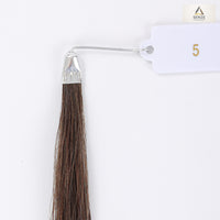 Injected Thin Skin Men's Hair System - Knotless Poly Base Toupee - Seamless Natural Growth Human Hair Replacement