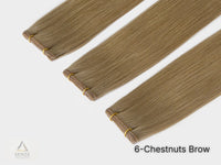 Butterfly Weft Hair Extensions - Blonde Shades | Senze Hair