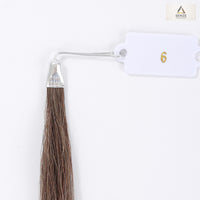 Injected Thin Skin Men's Hair System - Knotless Poly Base Toupee - Seamless Natural Growth Human Hair Replacement