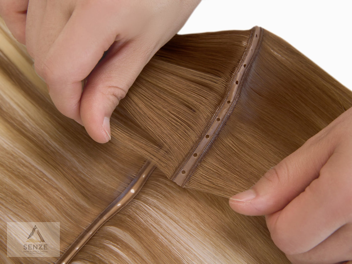 Butterfly Weft Hair Extensions - Balayage & Ombre Shades | Senze Hair
