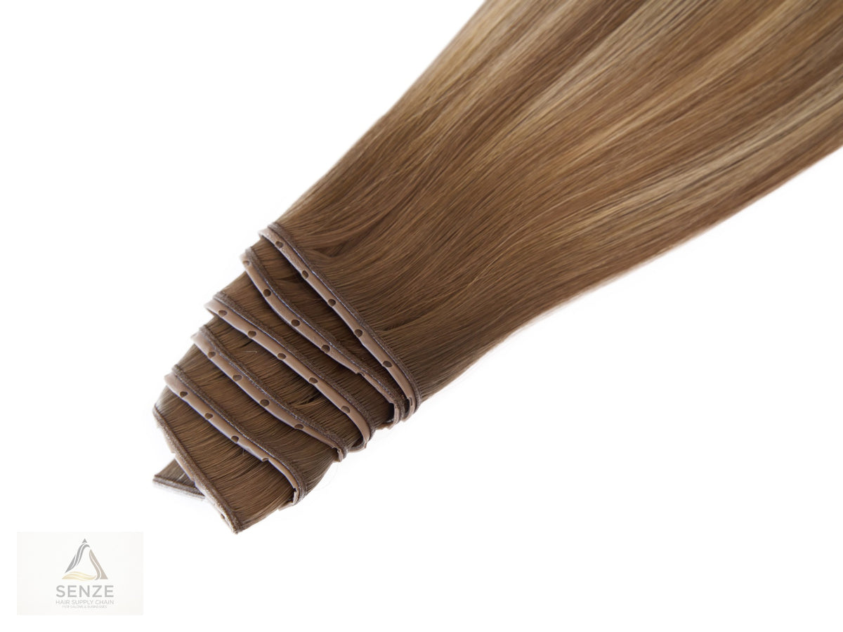Butterfly Weft Hair Extensions - Balayage & Ombre Shades | Senze Hair