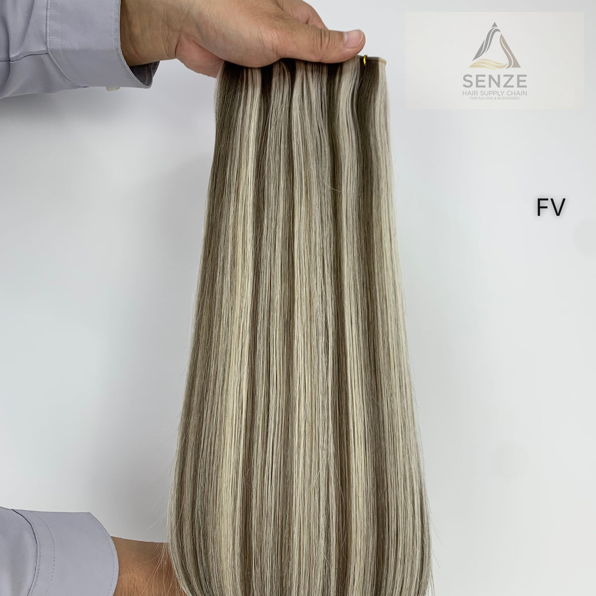 100% Virgin Remy Nano Ring Hair Extensions 14",18",22" - Piano & Mixed Highlights | Senze Hair