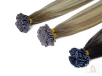 Flat Tip Hair Extensions - Blonde Shades | Senze Hair