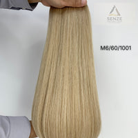 100% Virgin Remy Nano Ring Extensions 14",18",22" - Balayage & Ombre T-Colors | Senze Hair
