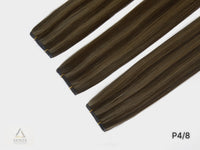 Butterfly Weft Hair Extensions - Piano & Highlight Shades | Senze Hair