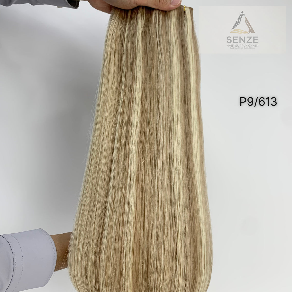 100% Virgin Remy Nano Ring Hair Extensions 14",18",22" - Piano & Mixed Highlights | Senze Hair