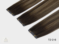 Butterfly Weft Hair Extensions - Balayage & Ombre Shades | Senze Hair