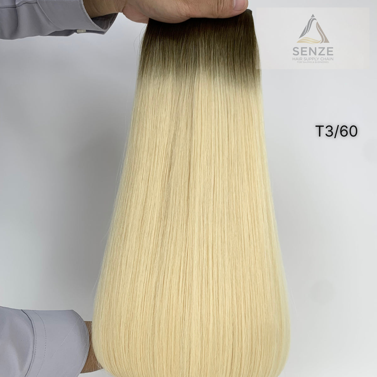 100% Virgin Remy Nano Ring Extensions 14",18",22" - Balayage & Ombre T-Colors | Senze Hair