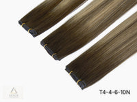 Butterfly Weft Hair Extensions - Balayage & Ombre Shades | Senze Hair