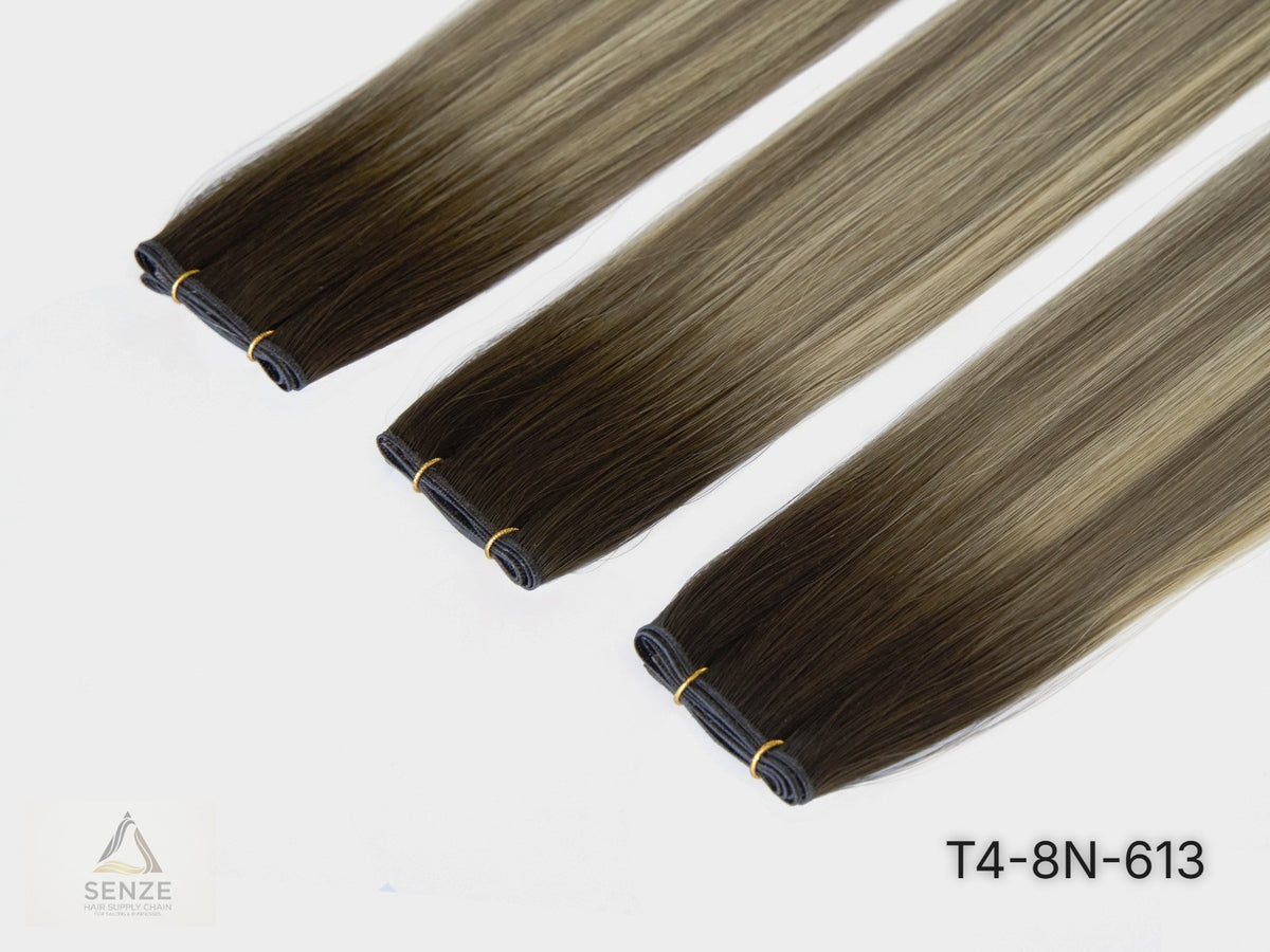 Butterfly Weft Hair Extensions - Balayage & Ombre Shades | Senze Hair