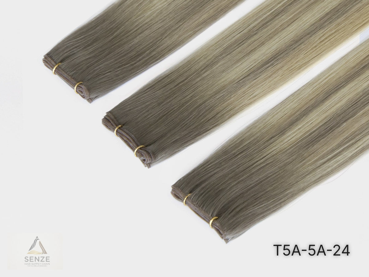 Butterfly Weft Hair Extensions - Balayage & Ombre Shades | Senze Hair
