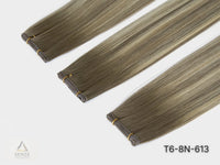 Butterfly Weft Hair Extensions - Balayage & Ombre Shades | Senze Hair