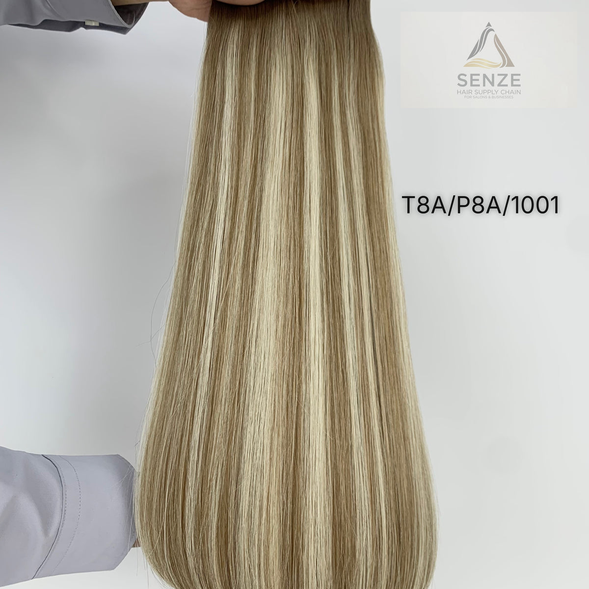 100% Virgin Remy Nano Ring Hair Extensions 14",18",22" - Piano & Mixed Highlights | Senze Hair