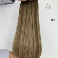 100% Virgin Remy Nano Ring Extensions 14",18",22" - Balayage & Ombre T-Colors | Senze Hair