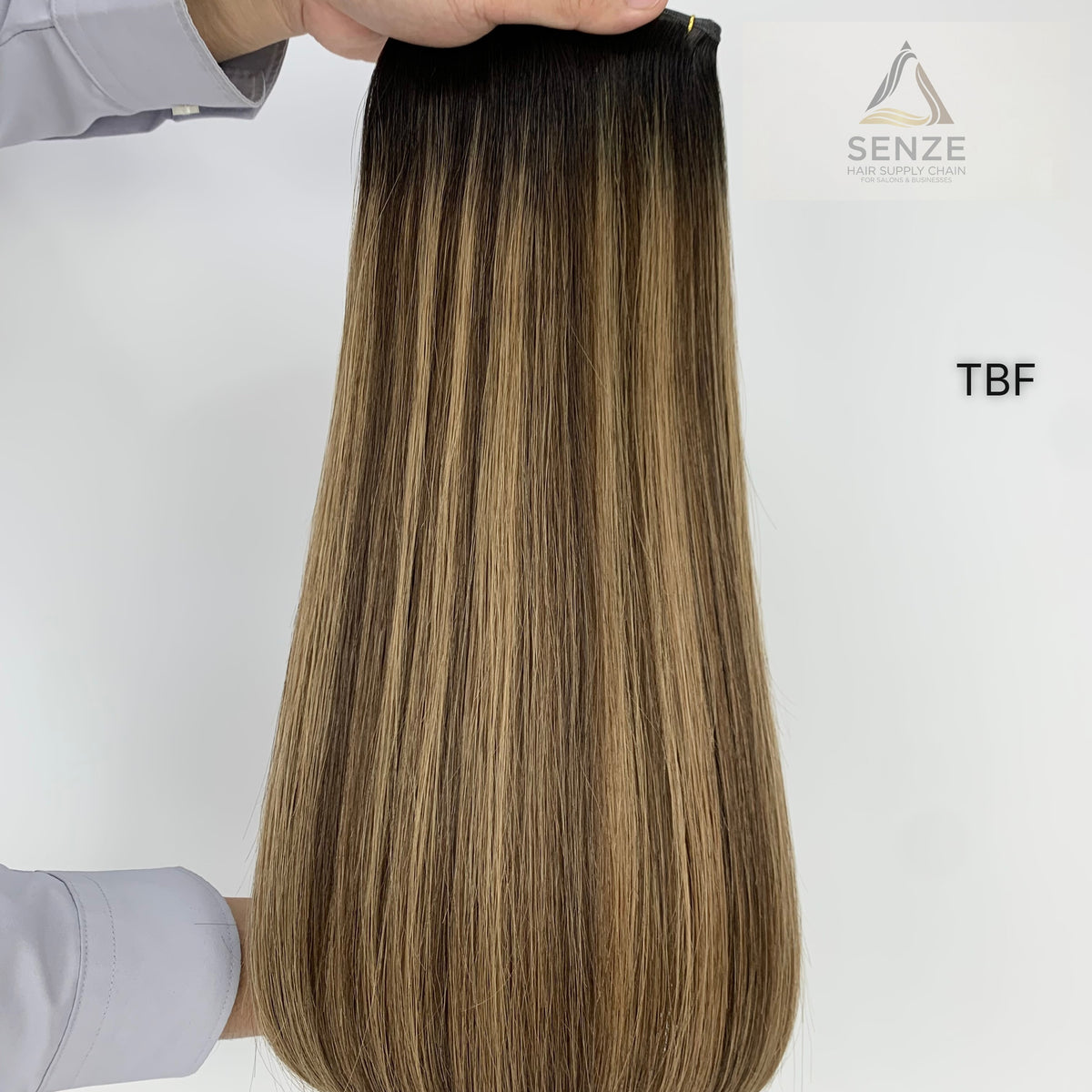 100% Virgin Remy Nano Ring Extensions 14",18",22" - Balayage & Ombre T-Colors | Senze Hair