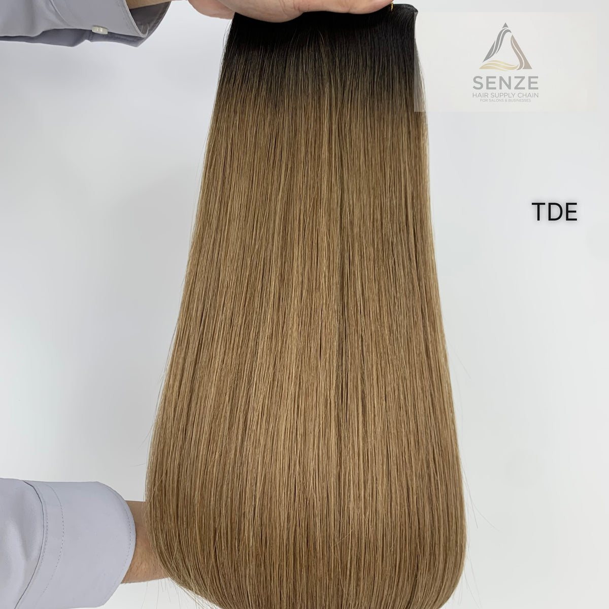 100% Virgin Remy Nano Ring Extensions 14",18",22" - Balayage & Ombre T-Colors | Senze Hair