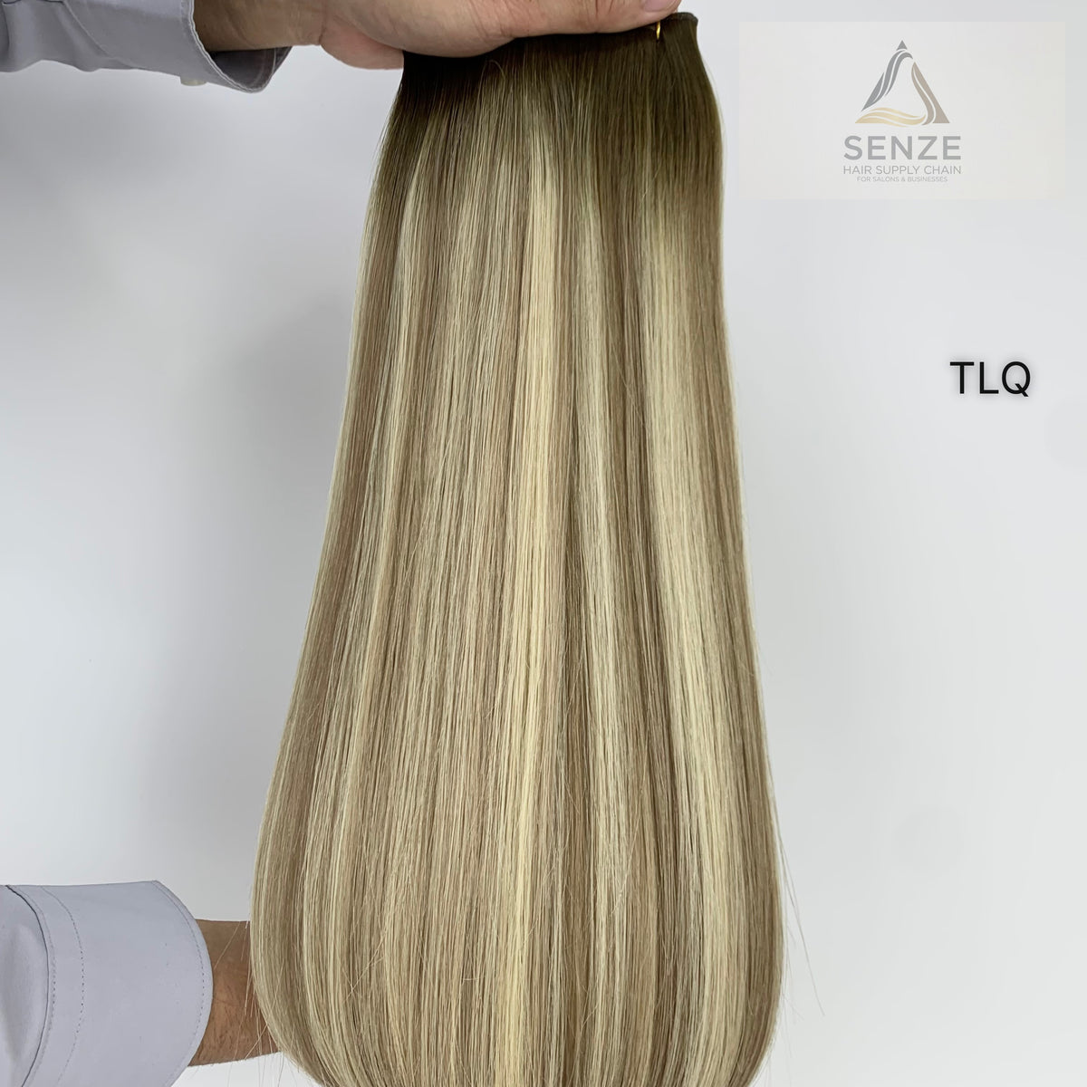 100% Virgin Remy Nano Ring Extensions 14",18",22" - Balayage & Ombre T-Colors | Senze Hair