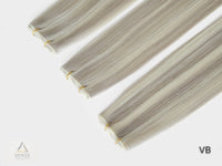 Butterfly Weft Hair Extensions - Piano & Highlight Shades | Senze Hair