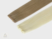 Butterfly Weft Hair Extensions - Blonde Shades | Senze Hair