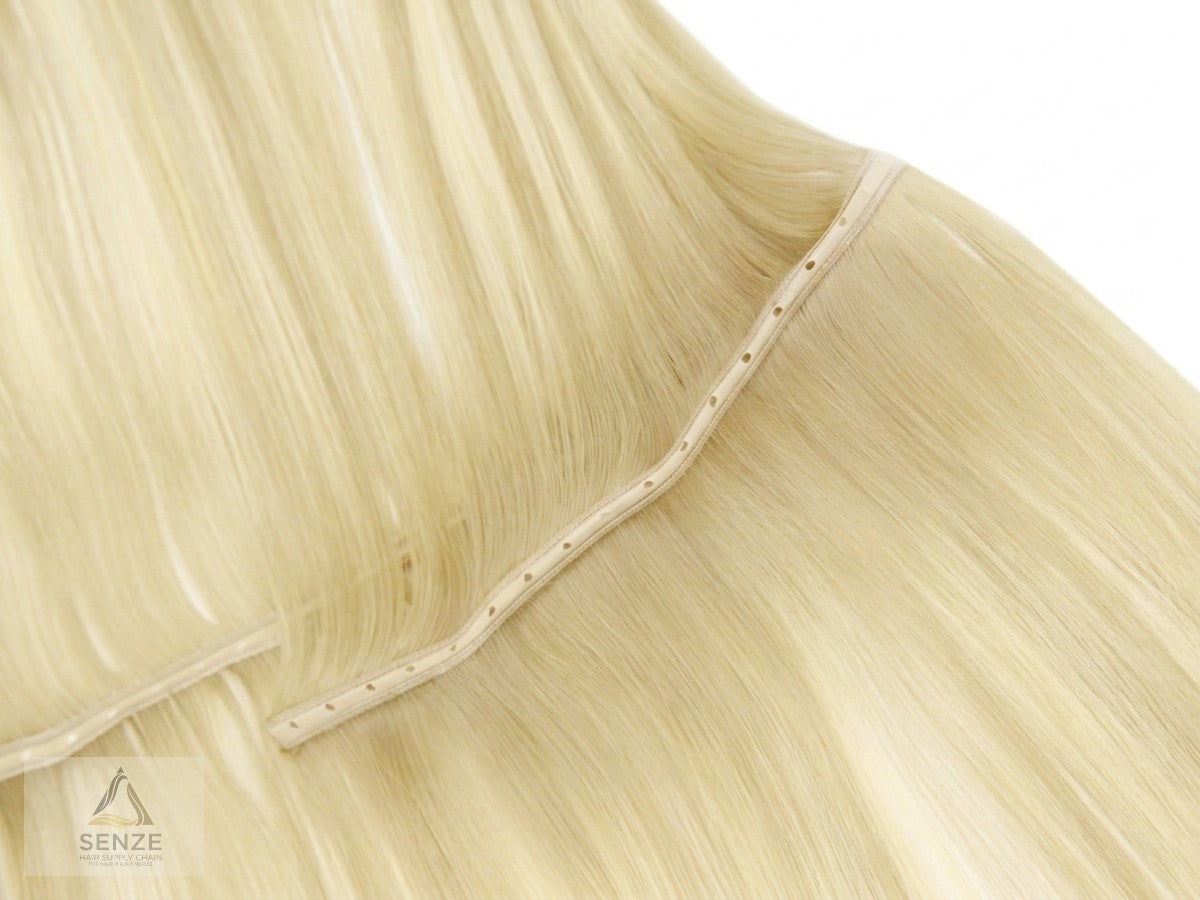 Butterfly Weft Hair Extensions - Blonde Shades | Senze Hair