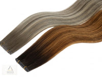 Butterfly Weft Hair Extensions - Balayage & Ombre Shades | Senze Hair