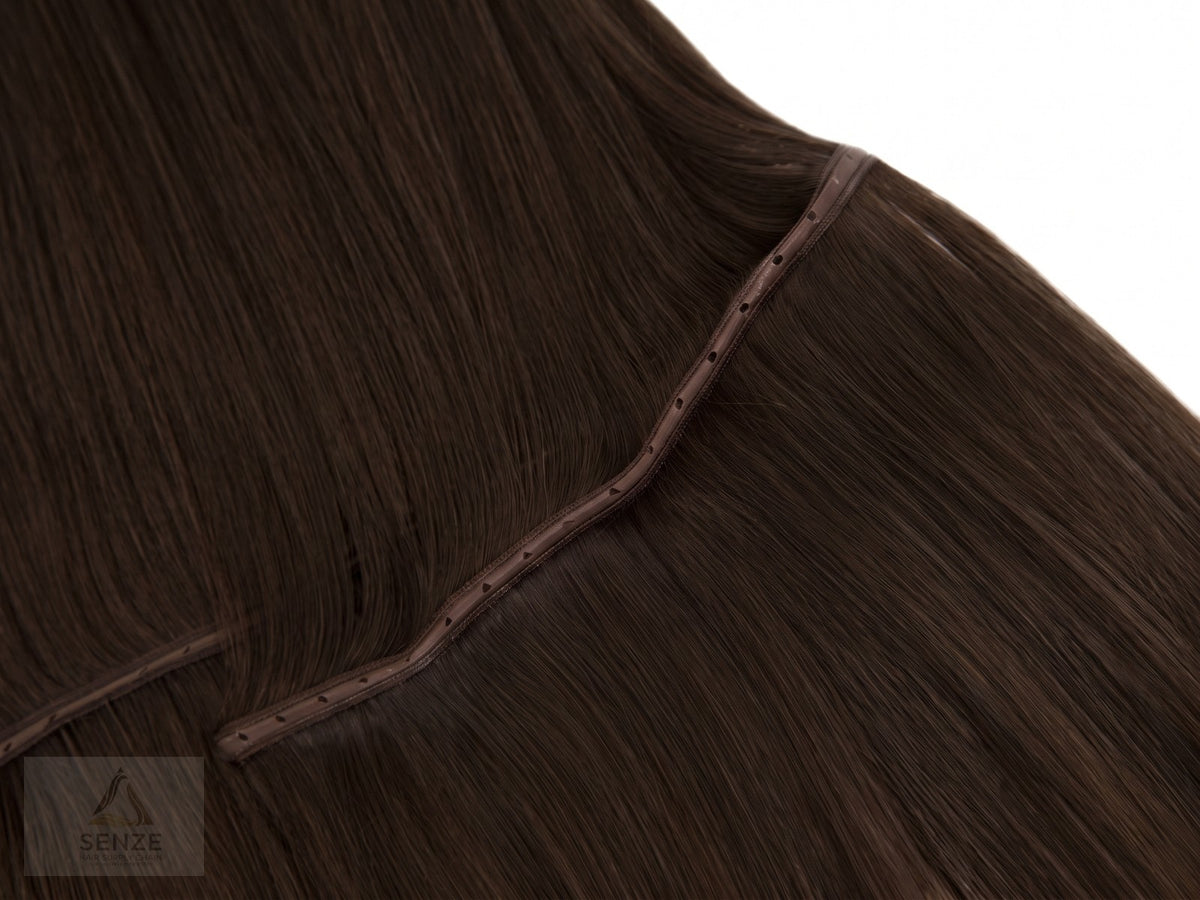 Butterfly Weft Hair Extensions - Natural Black & Brown Shades | Senze Hair