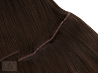Butterfly Weft Hair Extensions - Natural Black & Brown Shades | Senze Hair
