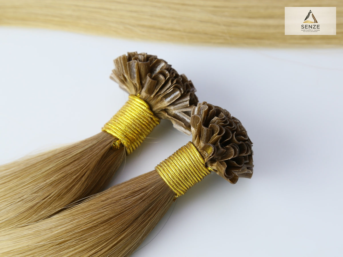 100% Virgin Remy U-Tip Hair Extensions - Balayage & Ombre T-Colors | Senze Hair