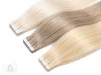 Injected Tape-in Hair Extensions - Blonde Shades | Senze Hair